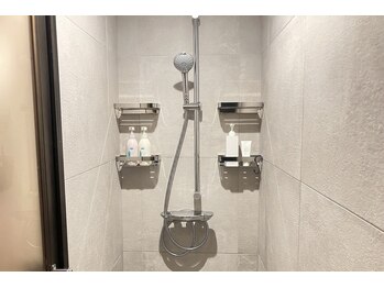 ヘリオス(helios+)/5.シャワー