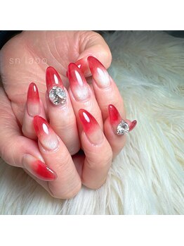 スマイル ネイル ラボラトリー(Smile nail laboratory)/バレンタインネイル