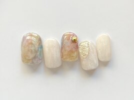 インク×マーブル