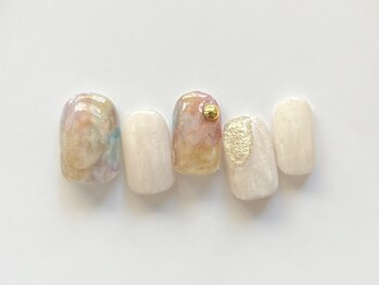 ユノ フィオーレ(Juno fiore)/インク×マーブル