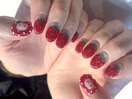 いちごネイル