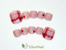 エリクサーネイル 心斎橋(Elixir Nail)/フット やり放題/クーポン使用