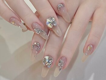 ヤン(YAN)の写真/周りと差のつくシンプル上品ネイルなら"Beauty Salon YAN"で決まり★毎日の気分を上げる指先へと導きます♪