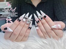 リナ 長堀橋店(Lina)/持ち込み/長さだし/ネイルチップ