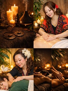 パキラの写真/【時には時間をかけないと、ほどけない疲れがあります】90分後、性格までやわらかくなる深い脱力体験を。