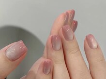 Best Nail 銀座店【ワンホンネイル・スカルプ・パラジェル・上品ジェルネイル】/マグネットベースカラグラ