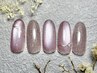 パラジェル,フィルイン★人気No.3!上品ニュアンスネイル¥7,700
