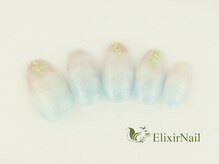エリクサーネイル 池袋(Elixir Nail)/定額c やり放題/クーポン使用