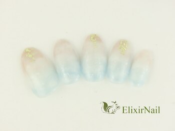 エリクサーネイル 池袋(Elixir Nail)/定額c やり放題/クーポン使用