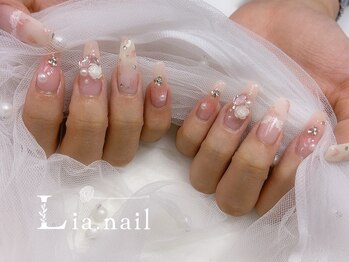 リアネイル(Lia.nail)/90分やり放題ア-ト/持ち込み画像