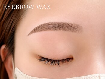 ハッシュタグ エアーアイブロウ 仙台(#AIR EYEBROW)の写真/【眉毛専門店　眉ワックス￥4,300-】眉毛のバランスや形を整える事で一気に垢抜け★