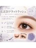 《LED》フラットラッシュ80本【￥4880】（LC.LD変更可+300円）