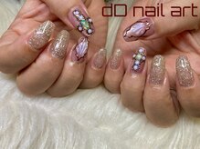 ディーディーネイルアート(dD nail art)の雰囲気(シーズンアートコース¥8,800→¥6,600)