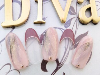 ネイルサロン ディーバ ギンザ(Nail salon Diva GINZA)/￥8500