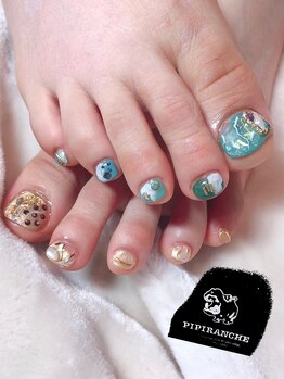 ピピランチェ(PIPIRANCHE)/欲張りフット