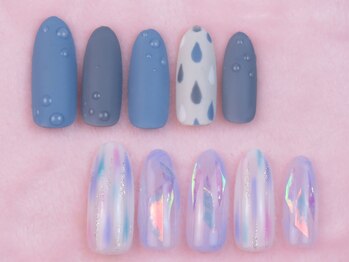 ネイルサロンアンドジュエリー アリュール(ALLURE)/6月☆定額デザインB