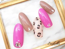 アンベリール 横浜店(Embellir)/(735)レオパードネイル