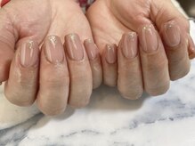 パールビューティーラッシュアンドネイル(Pearl Beauty Lash nail)/グラデーション