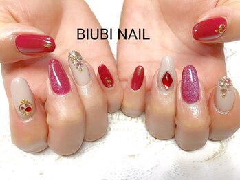 ビユビ ネイル(BIUBI NAIL)/BIUBI NAIL ビユビネイル