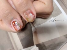 ブランネイル(blanc nail)/nuance*