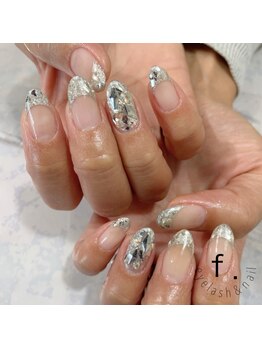 エフドット(f.)/ガラスネイル
