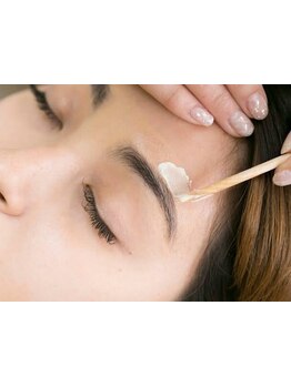 アイブロウメニューがあるサロン