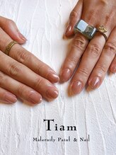 ティアム マタニティペイント アンド ネイル(Tiam Maternity Paint&Nail)/【再来】10本ワンカラー★￥6800