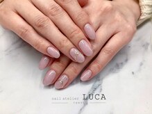 ネイルアトリエルカ(nail atelier LUCA)/W-454 大人アクセサリーネイル