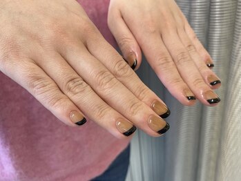 フェイン 青山店(fein.)/フレンチ+ベースカラー追加