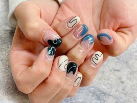 ニュアンスネイル