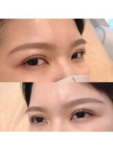 シュクレ(sucre)/美眉とまつ毛パーマ