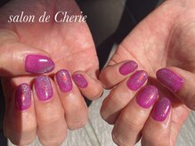 サロンド シェリー(salon de Cherie)/トレンドのマグネットネイル★