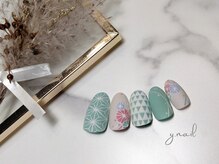 ワイネイル(Y.nail)/和柄デザイン