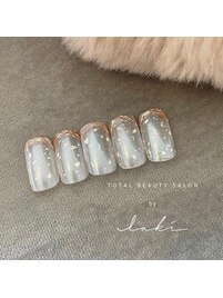 2月キャンペーンネイル