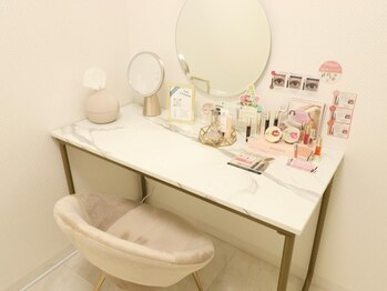 ココポキ 岐阜店/メイクルーム