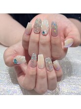 クイーンズビューティーサロン 新宿本店(Queen's beauty salon)/チップアートやり放題&つけ放題