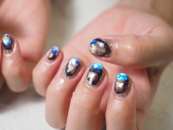 ネイルサロン ユーズ(USE.)/ブルーうるぱ