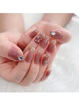 バブラブ/ちゅるんネイル