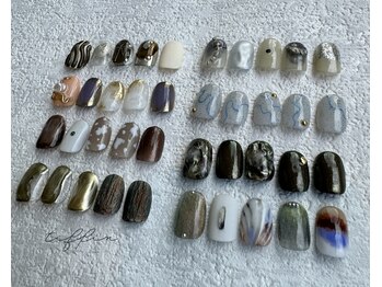 ネイルサロン ティフィン(tiffin)/～2月　定額デザイン～