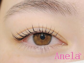アネラ つくば(Anela)の写真/上品な立ち上げが人気のパリジェンヌ/束感まつげや豊富なデザインのまつげパーマ、どちらもお任せできる！