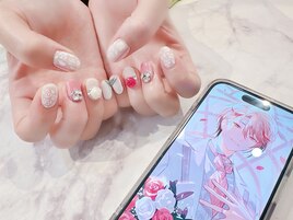 #モチーフネイル #ブライダル