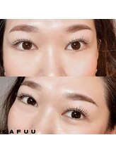 サロン ザ カフー(salon the KAFUU)/NEW "レーザーフラットラッシュ"