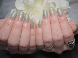 greenな偏光パール