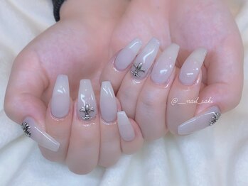 モカ 心斎橋(moca by Lee)/【Saki】クロムネイル