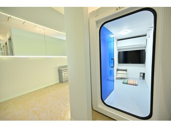 エムツビューティサロン(M2 beauty salon)/【外観】酸素ボックス