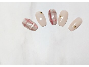 サカスネイル(sacasu.nail)/定額アートコース/マグネット