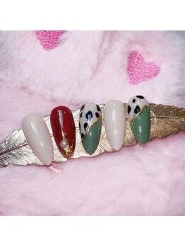 ドミネイル 池袋店(DOMI NAIL)/秋ネイル