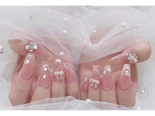 ガーデンネイル(Garden Nail)/持ち込みデザイン