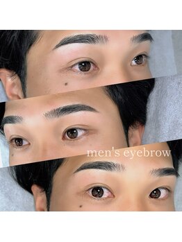 サロン ジュウ(salon Jyuu.)/メンズアイブロウ