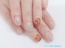 ミケ/べっこう　バルーンフレンチ